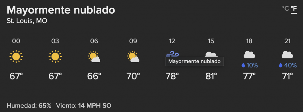 Alerta Climática: Tormentas severas amenazarán el área metro de St. Louis durante el fin de semana de Pascua 3